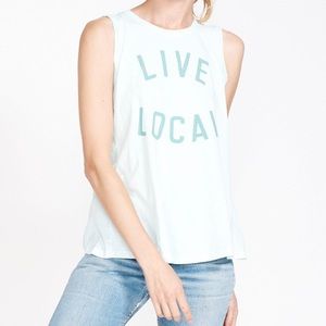 🛍Flash Sale🛍 Sundry Live Local Cross-back Tank